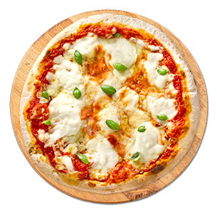 Pizza artisanale Margherita