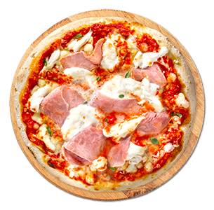 Pizza artisanale Reine