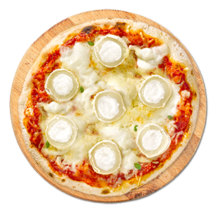 Pizza artisanale 3 fromages