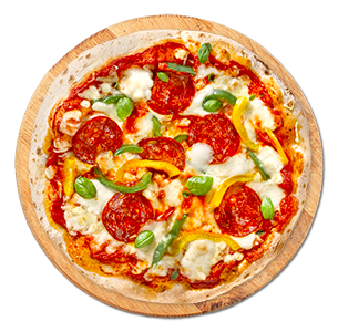 Pizza artisanale Diavola