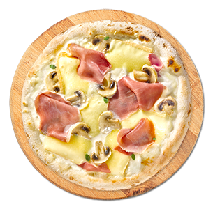 Pizza artisanale Montagnarde