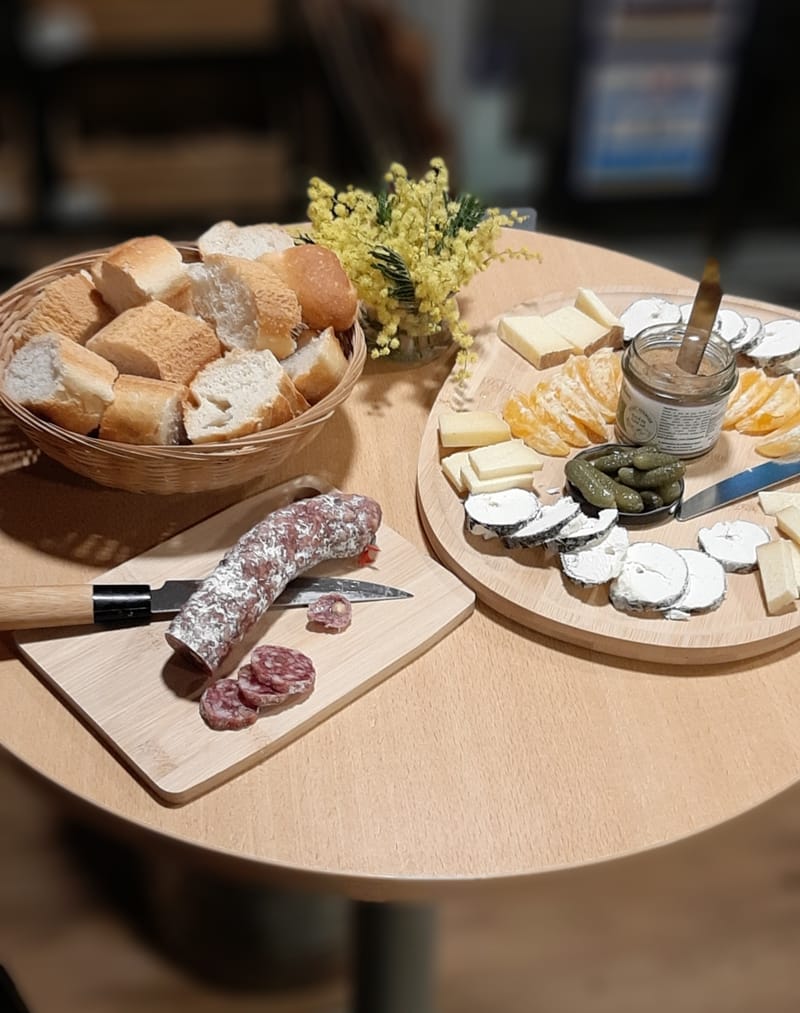 Planche Charcuterie Fromage