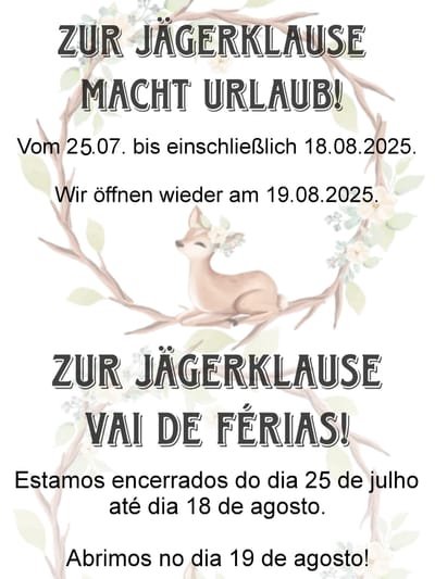 Buchen Sie einen Tisch