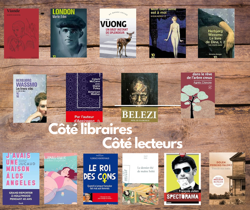 BOOK CLUB Août 2024. petits conseils entre amis.