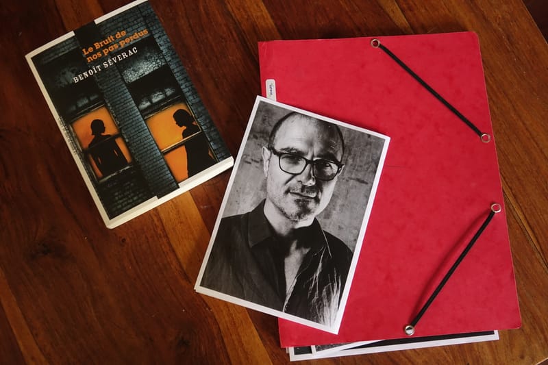 Rencontre dédicace avec BENOIT SEVERAC