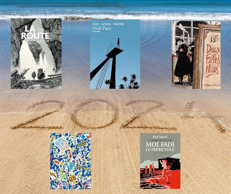 Coup de cœur :Les 5 meilleures BDs 2024