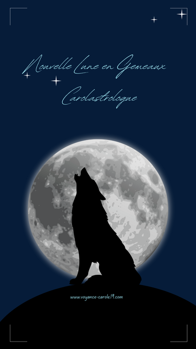 La Nouvelle Lune en Gémeaux