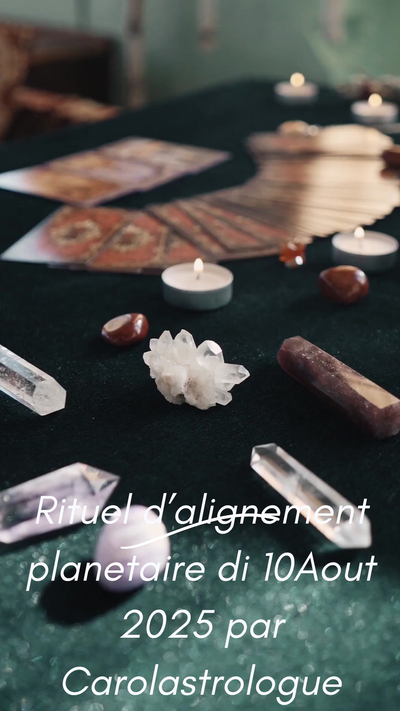 L'alignement des planétes en ce 10 aout 2025