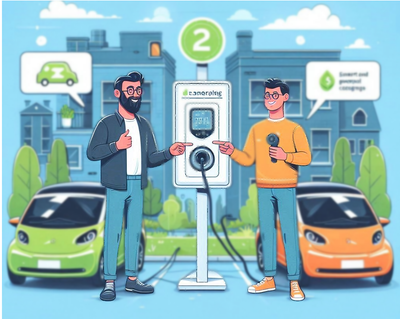 הכירו את פתרון EV-Share