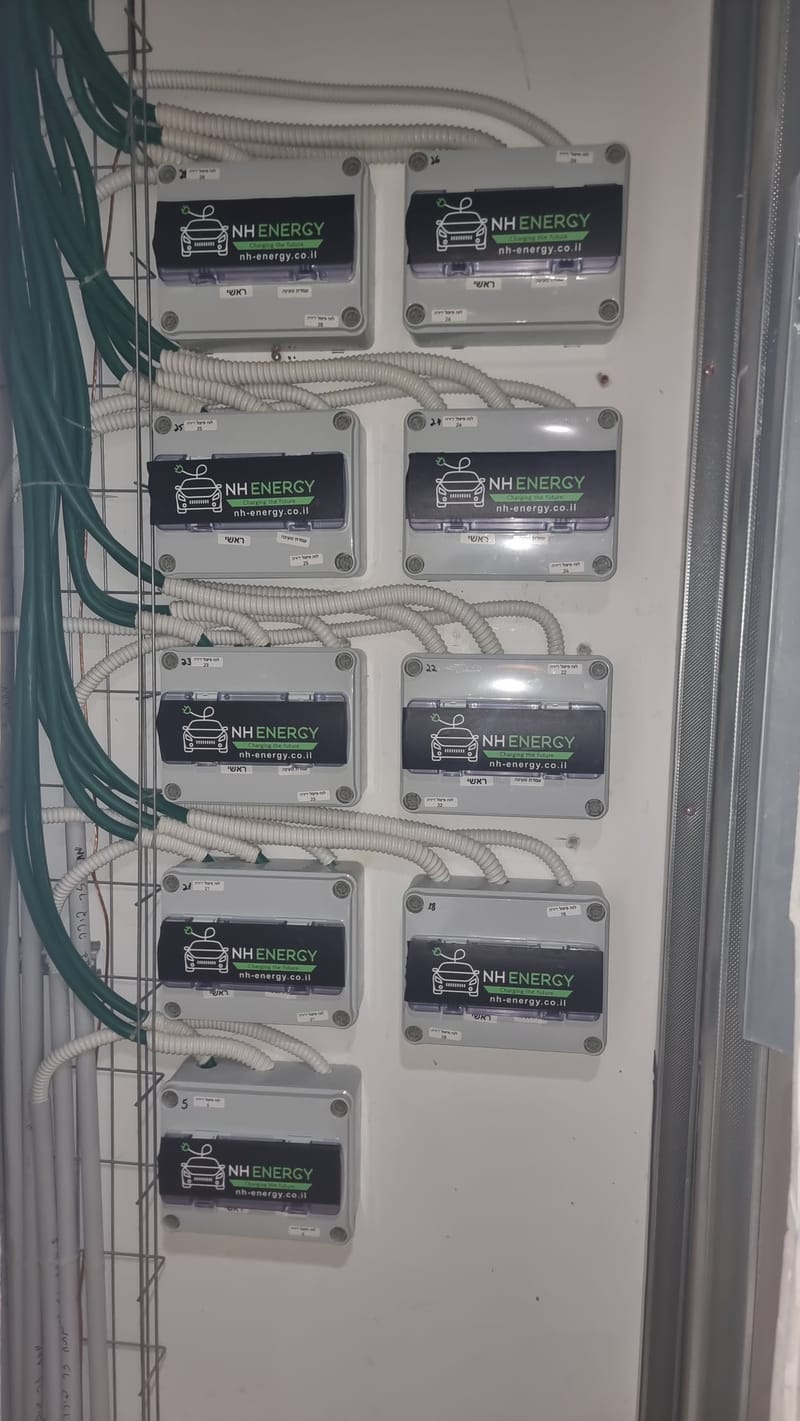 הסוף למריבות בעייני טעינת רכבים חשמליים בבניינים משותפים