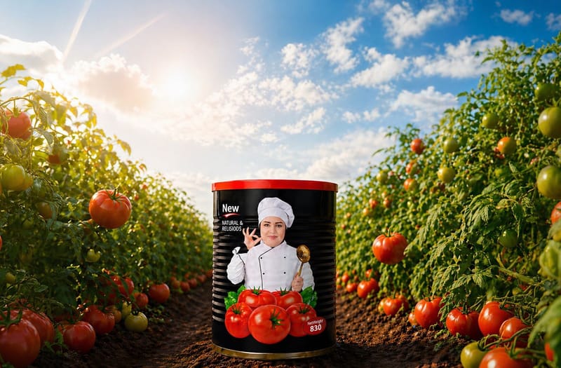 Chef Ghufran’s Organic Tomato Paste