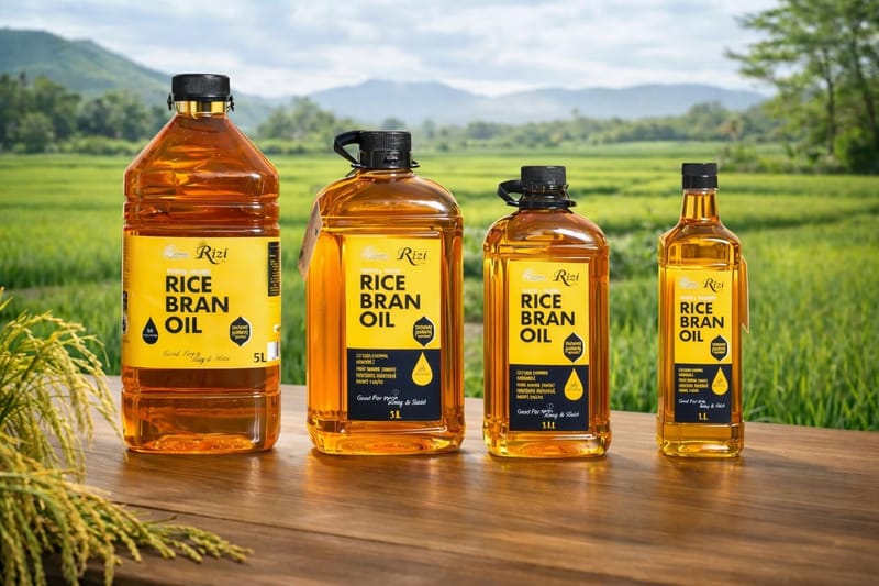 Rizi rice bran oil