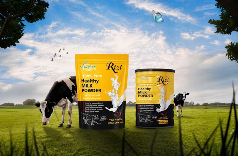 Rizi Milk powder