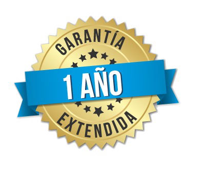 GARANTIA DE UN AÑO