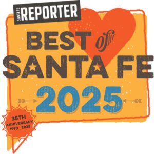 Voted 2nd place in Best Alterations.                                     Best of Santa Fe 2025