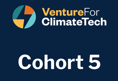 Carbon Negative Solutions Venture For ClimateTech Cohort 5