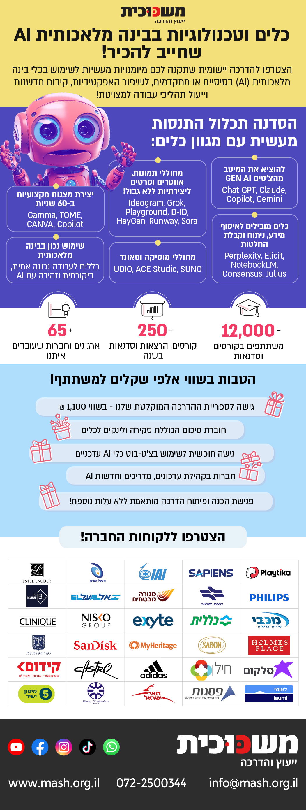 סדנת בינה מלאכותית
