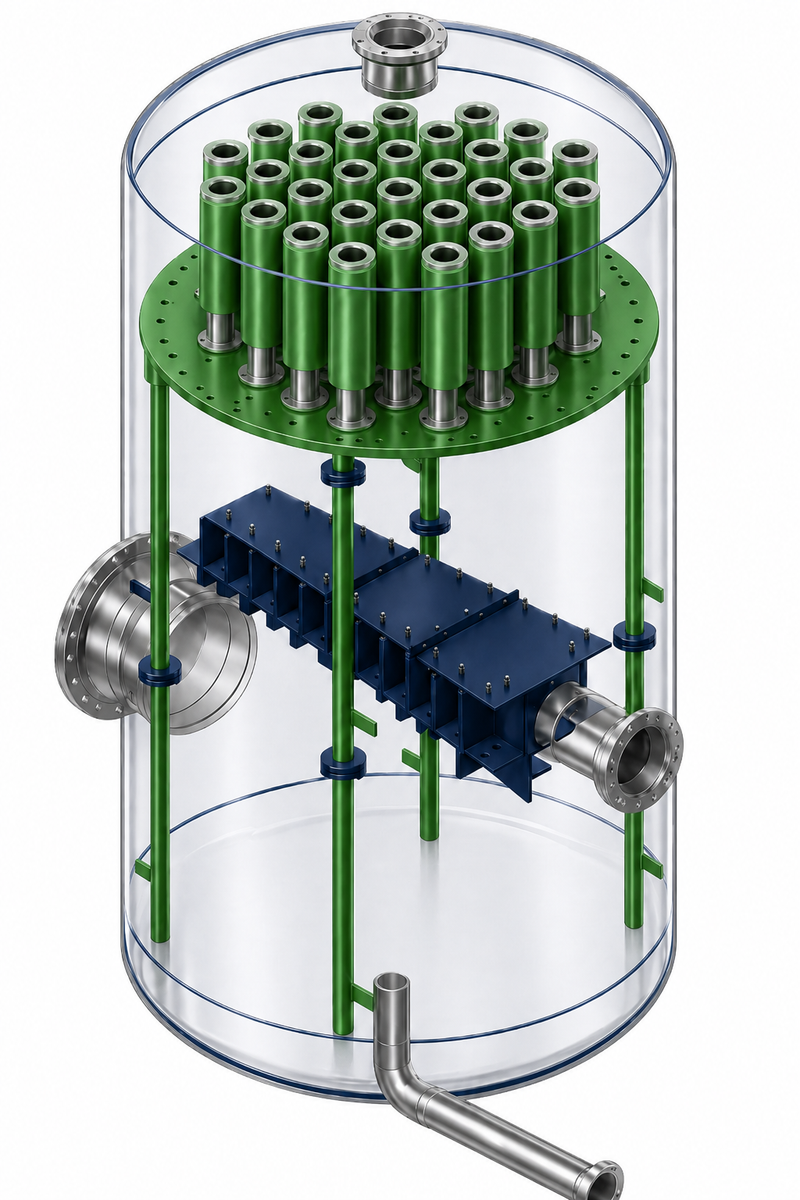 Separation Equipment for Demanding Industrial Applications