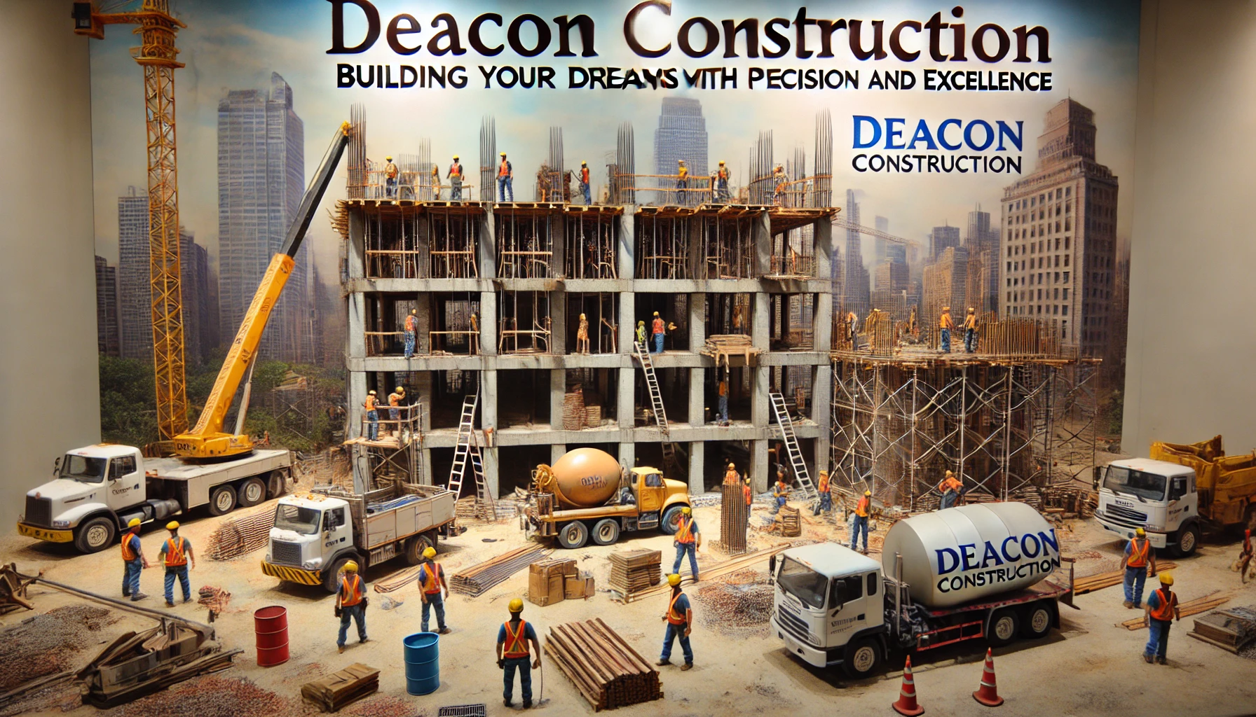 Deacon Construction: Building Your Dreams with Precision and Excellence