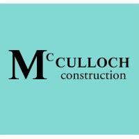 McCulloch Construction: Mastering the Art of Building Dreams