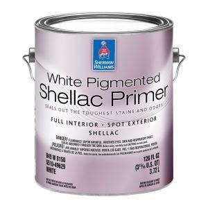 Sherwin-Williams Shellac Primer – Superior Stain Blocking