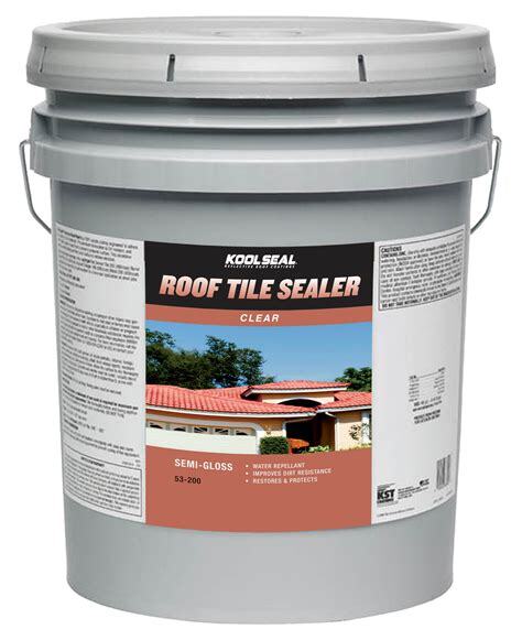 Maximizing the Benefits of Kool Seal Clear Roof Tile Sealer