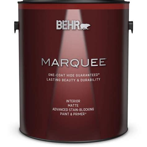 Behr Marquee Advanced Stain-Blocking Paint & Primer