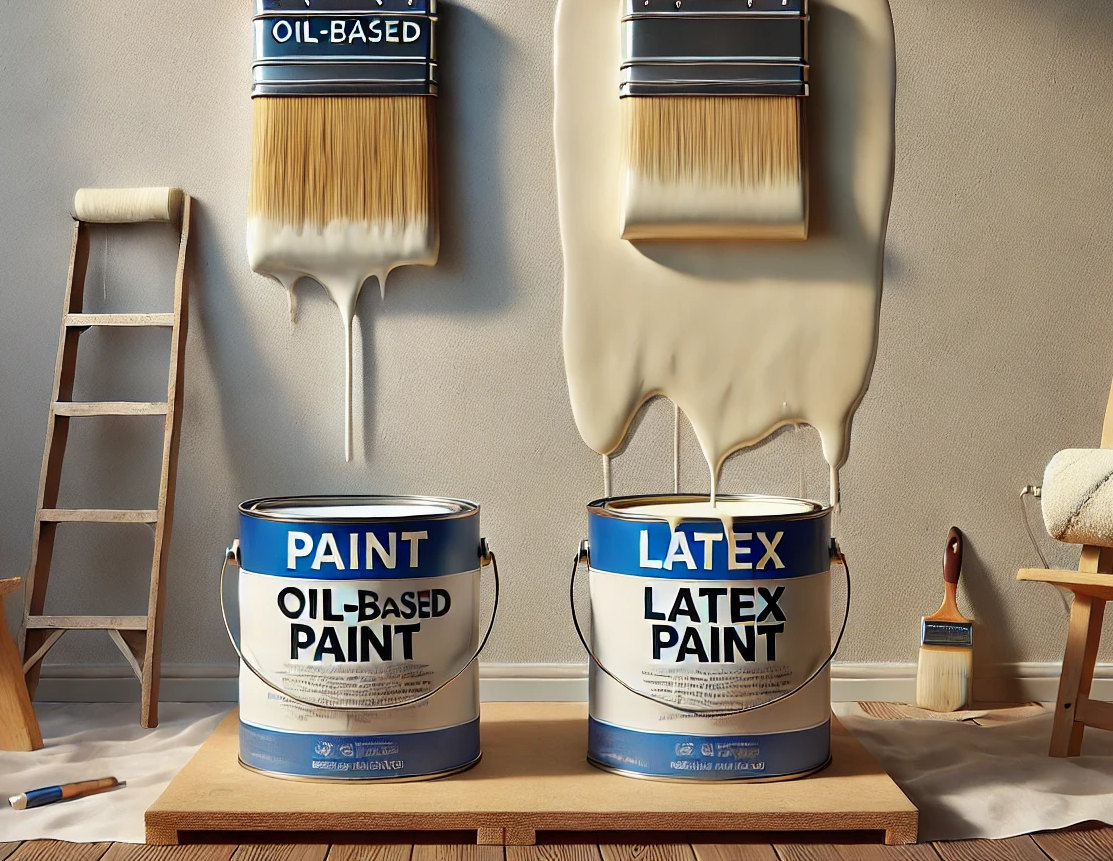 What is the Difference Between Oil-Based and Latex Paint?