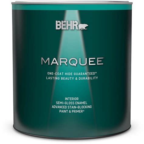 Behr Marquee Interior Paint – One-Coat Coverage