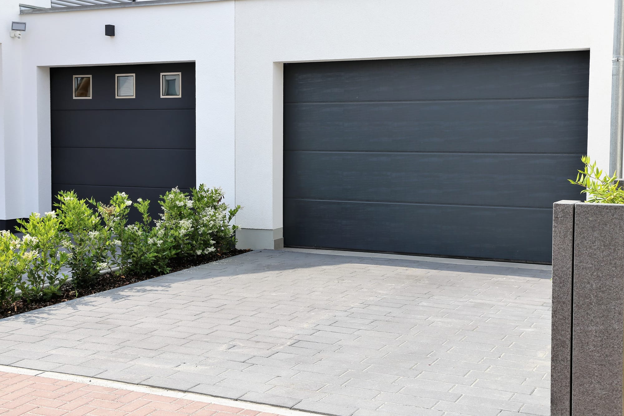 Black Door Beauties: 5 Garage Door Ideas That Add Instant Curb Appeal