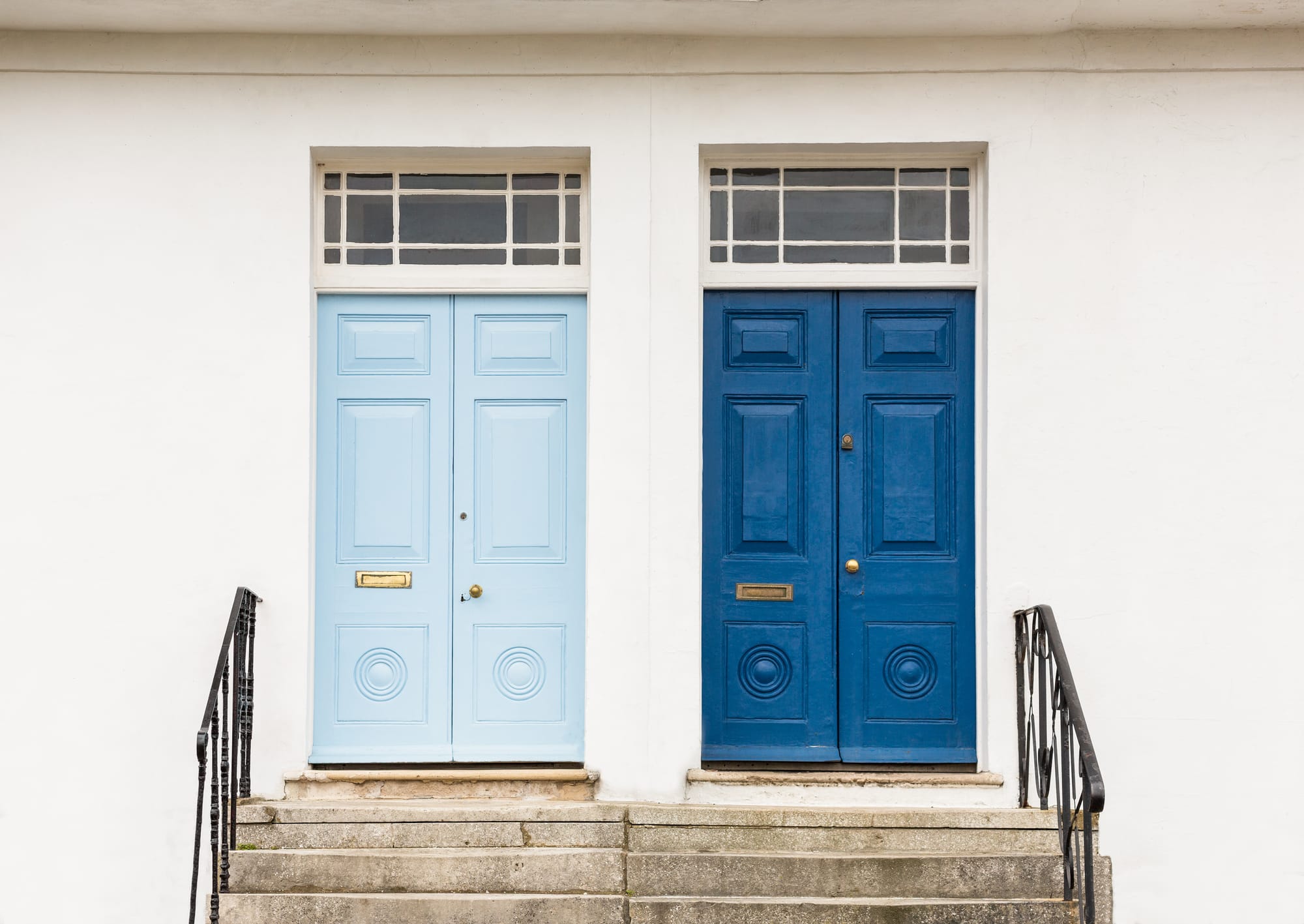 Blue Front Door Inspiration for Reed Neighborhood Residences