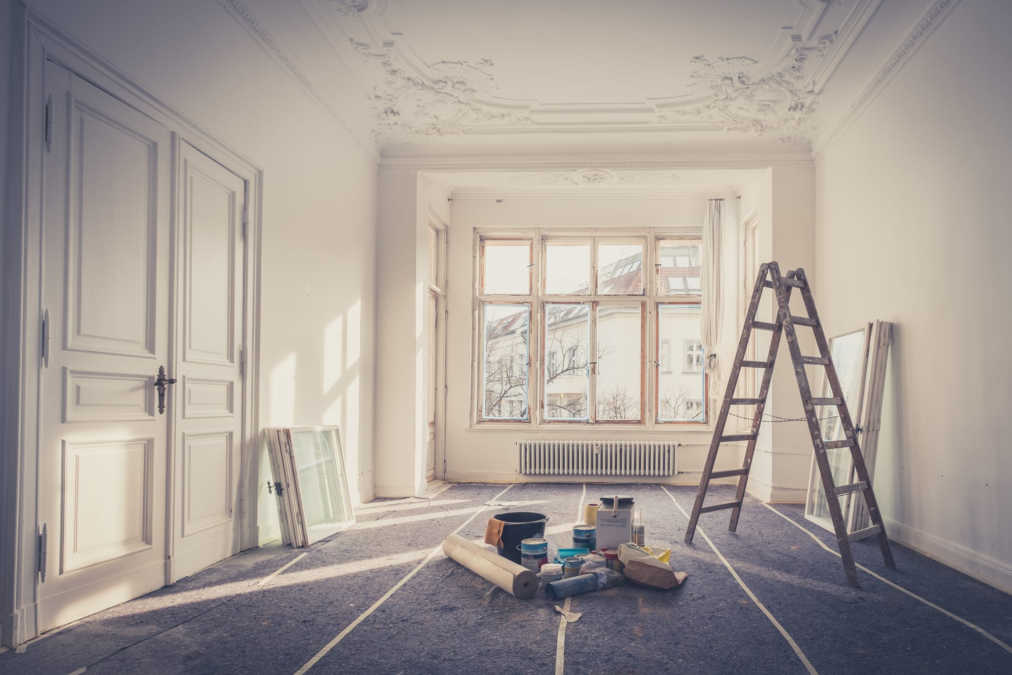 Ceiling Paint vs. Flat Paint: Which Is Best for Your Walls?