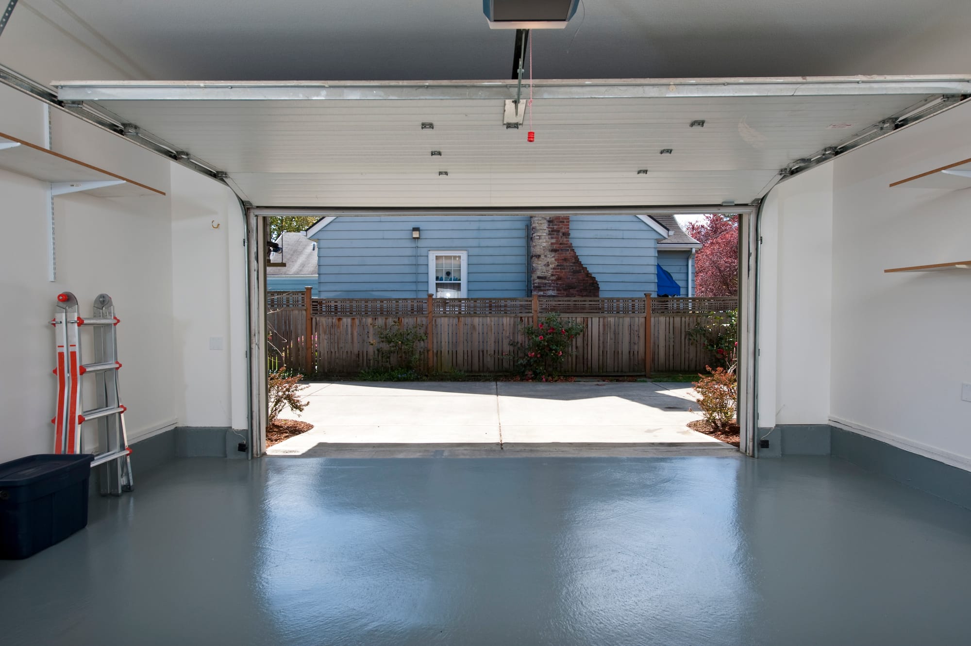 Concrete Floor Epoxy: A Durable Solution for Mt. Tabor Homes