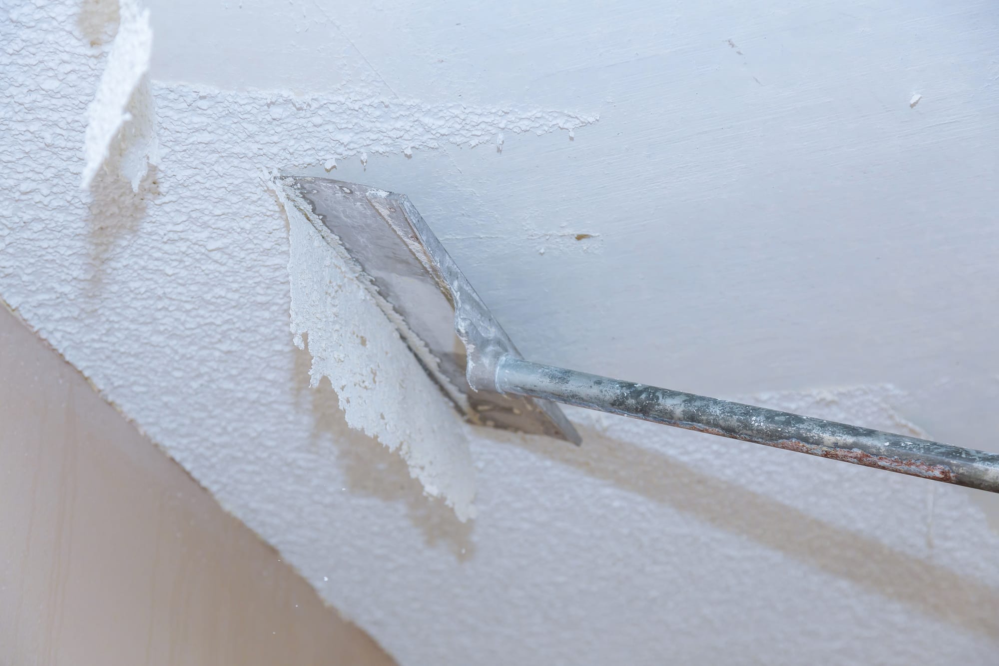 Popcorn Ceiling Removal in Cedar Hills: A Step-by-Step Guide