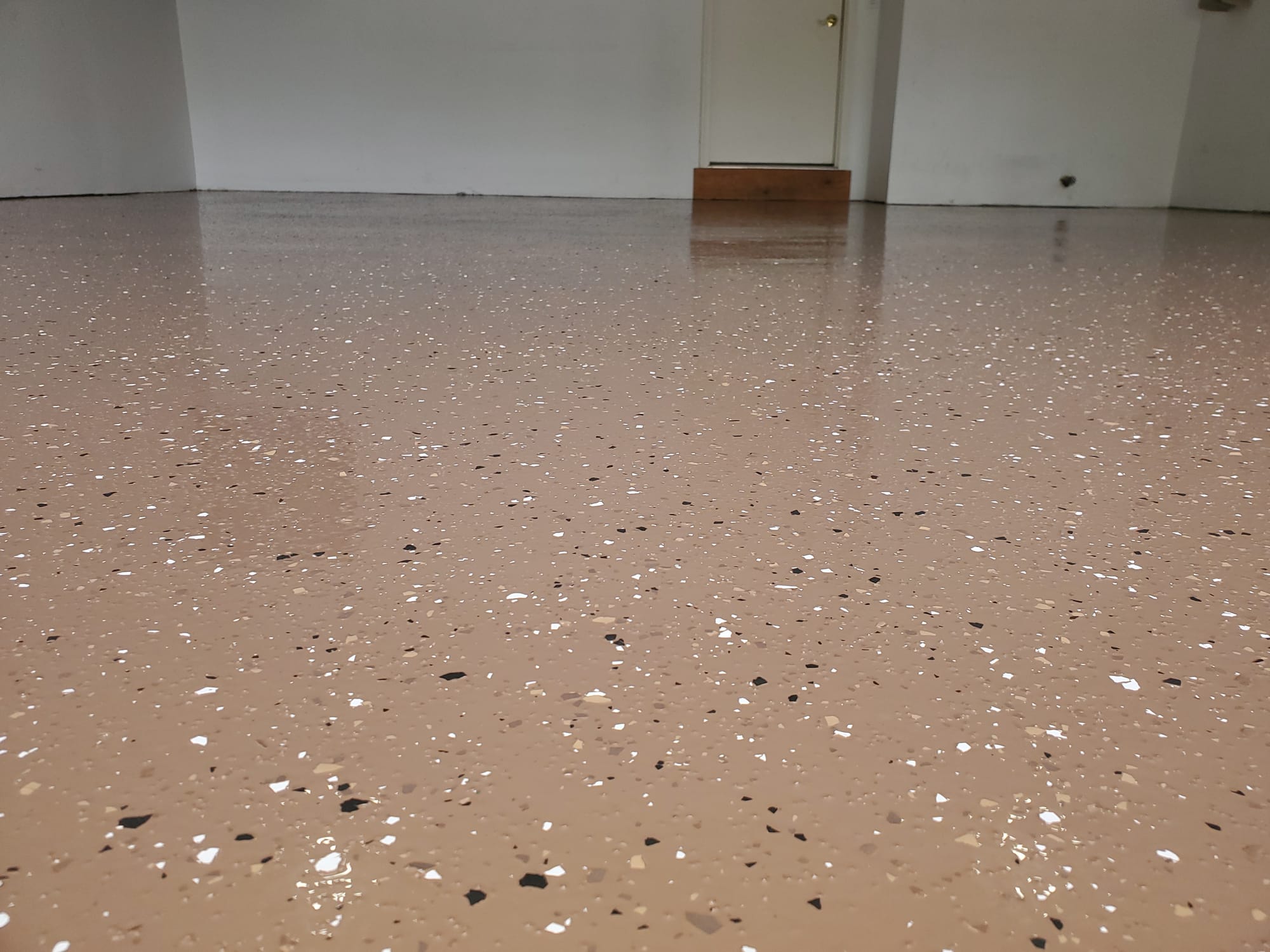 Polyurea Garage Floor Coating in Garden Home: A Durable Choice