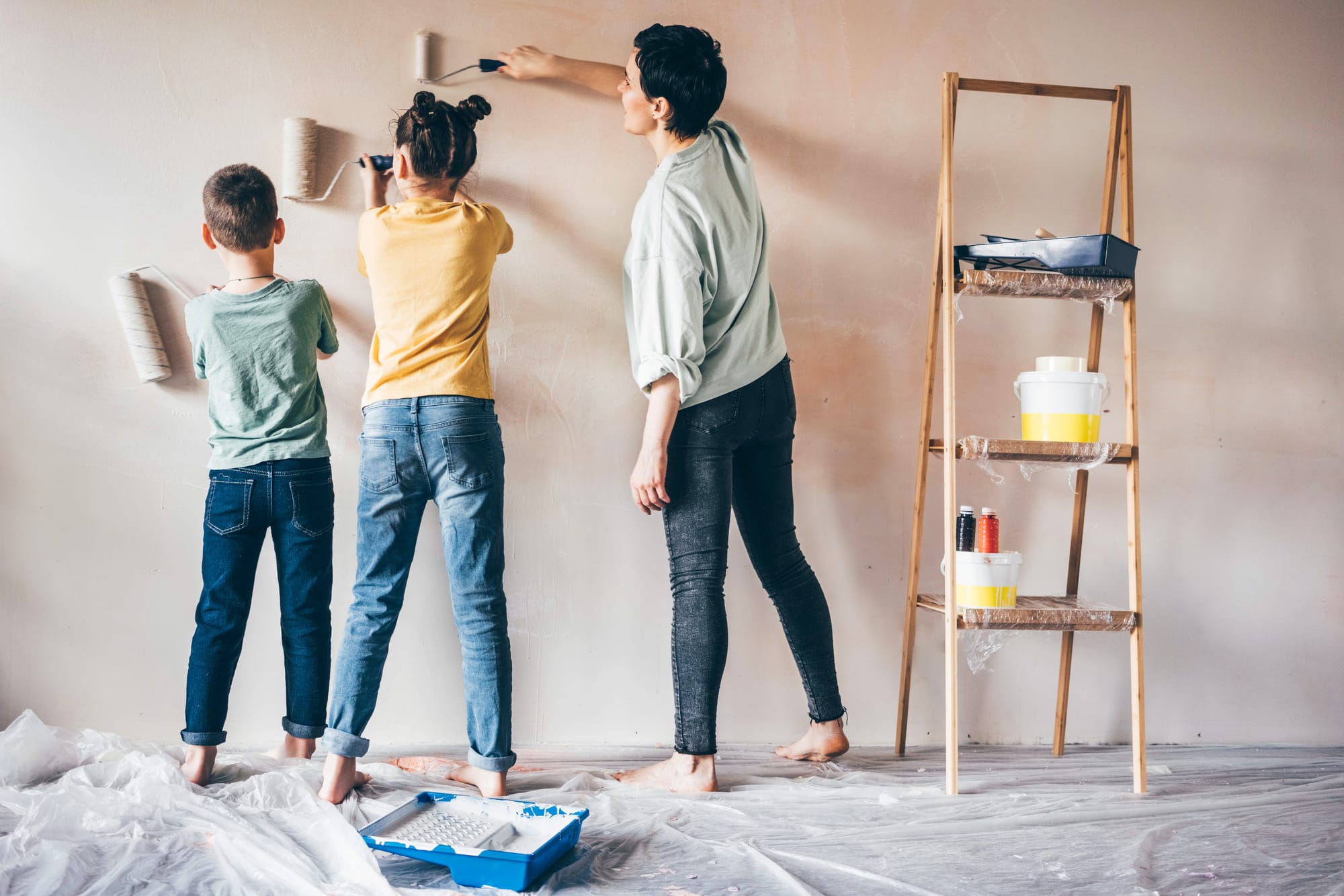 Residential Painting 101: A Comprehensive Homeowner’s Guide