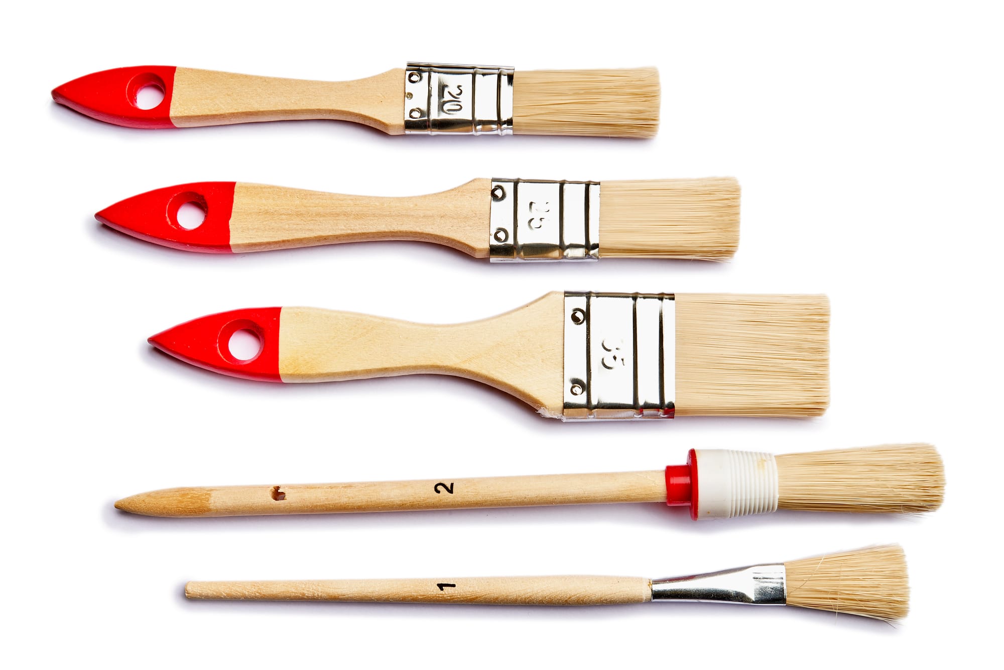 Pro Grade Paint Brush Set