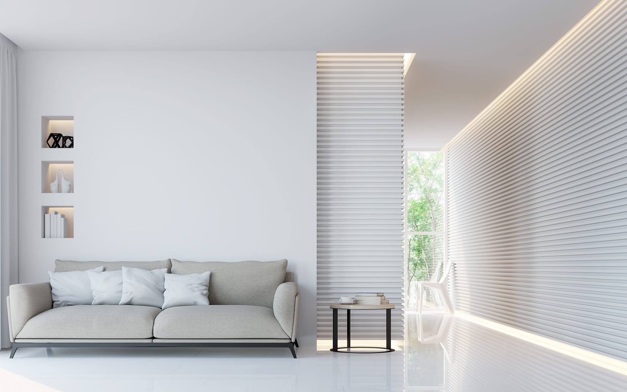 Does White Paint Make Rooms Look Bigger?