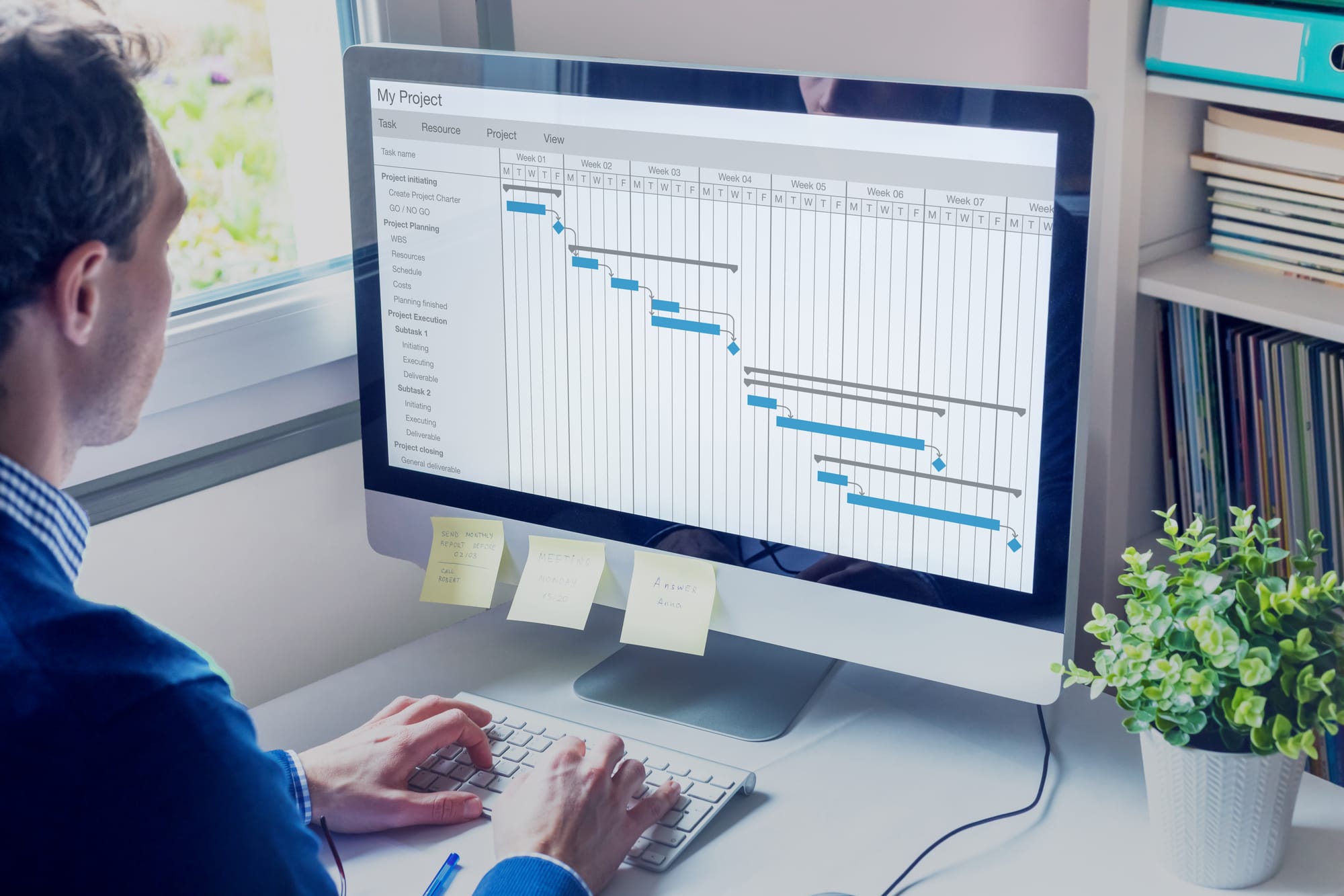 Planning Your Project – From Inspiration to Execution