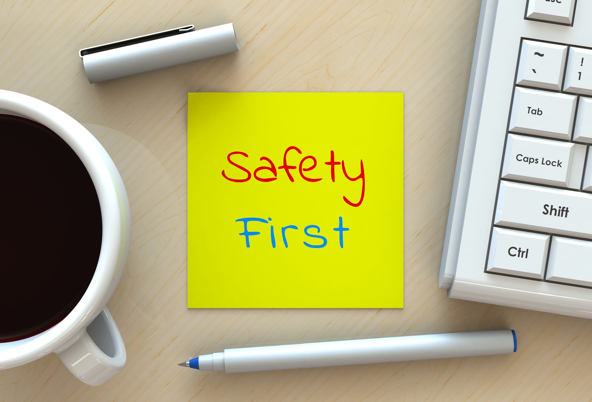 Setting Up a Safe and Efficient Workspace