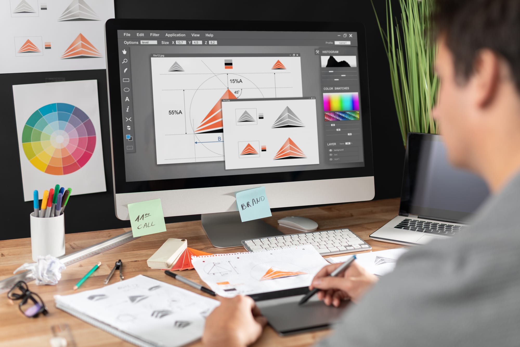 Using Paint Samples and Digital Visualization Tools
