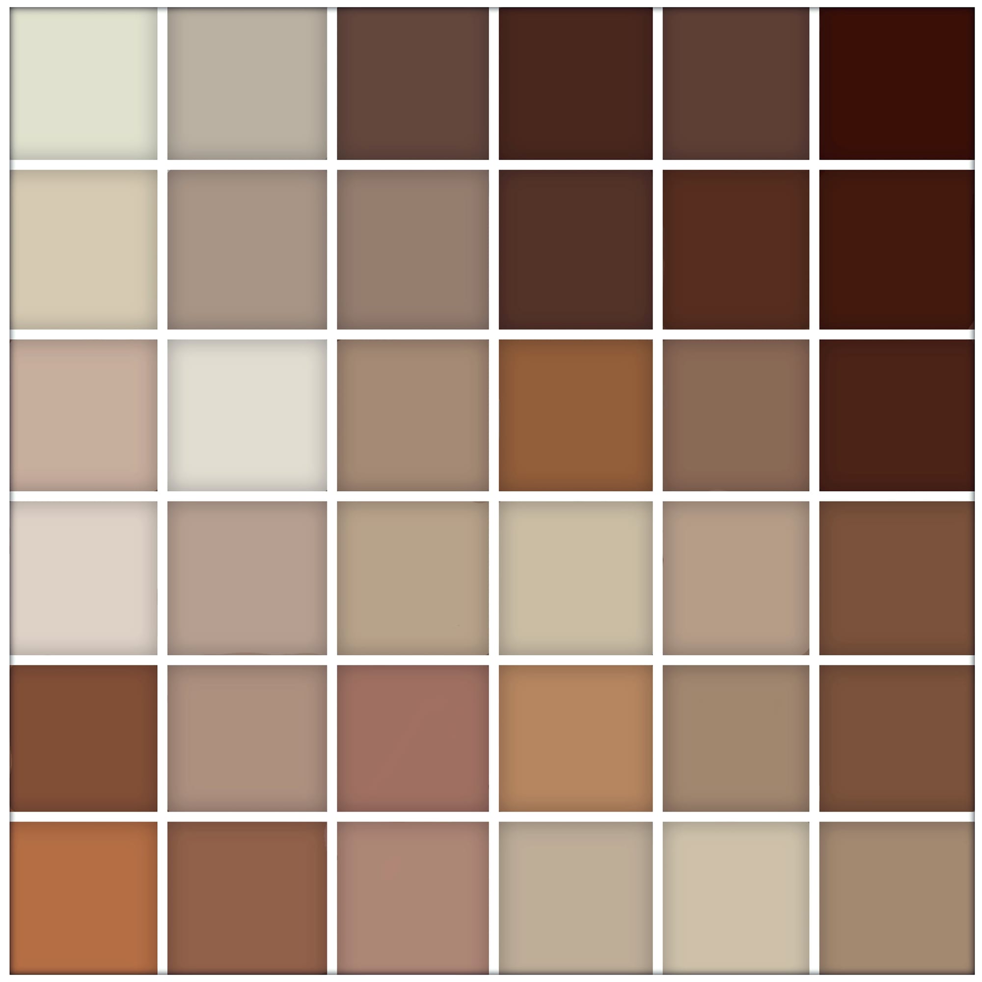 Vibración terrosa: Cómo usar tonos inspirados en la naturaleza que no sean aburridos