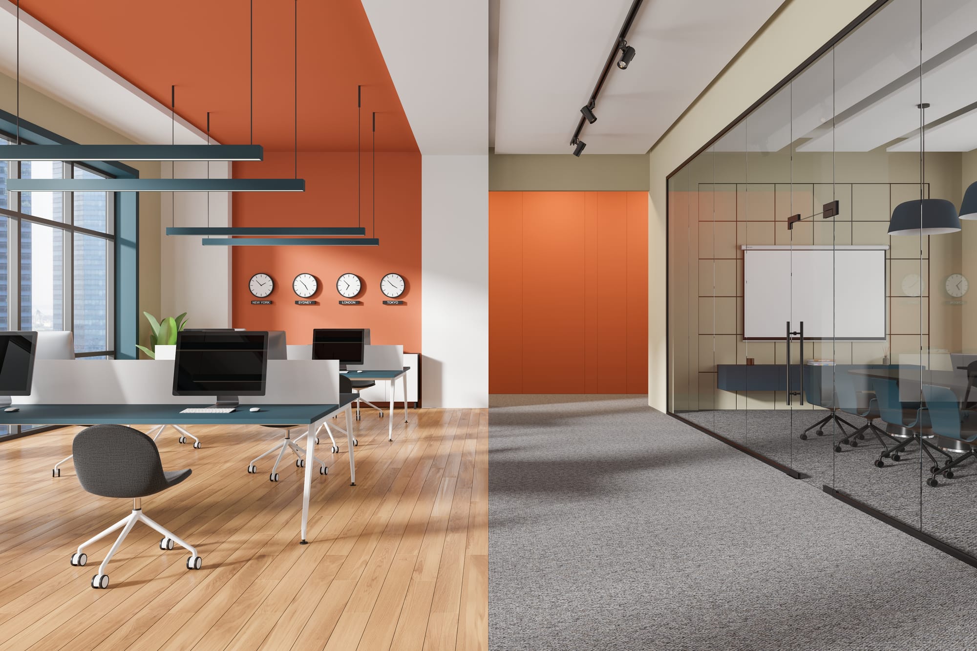 Revamping Your Office Space: Colors that Boost Productivity