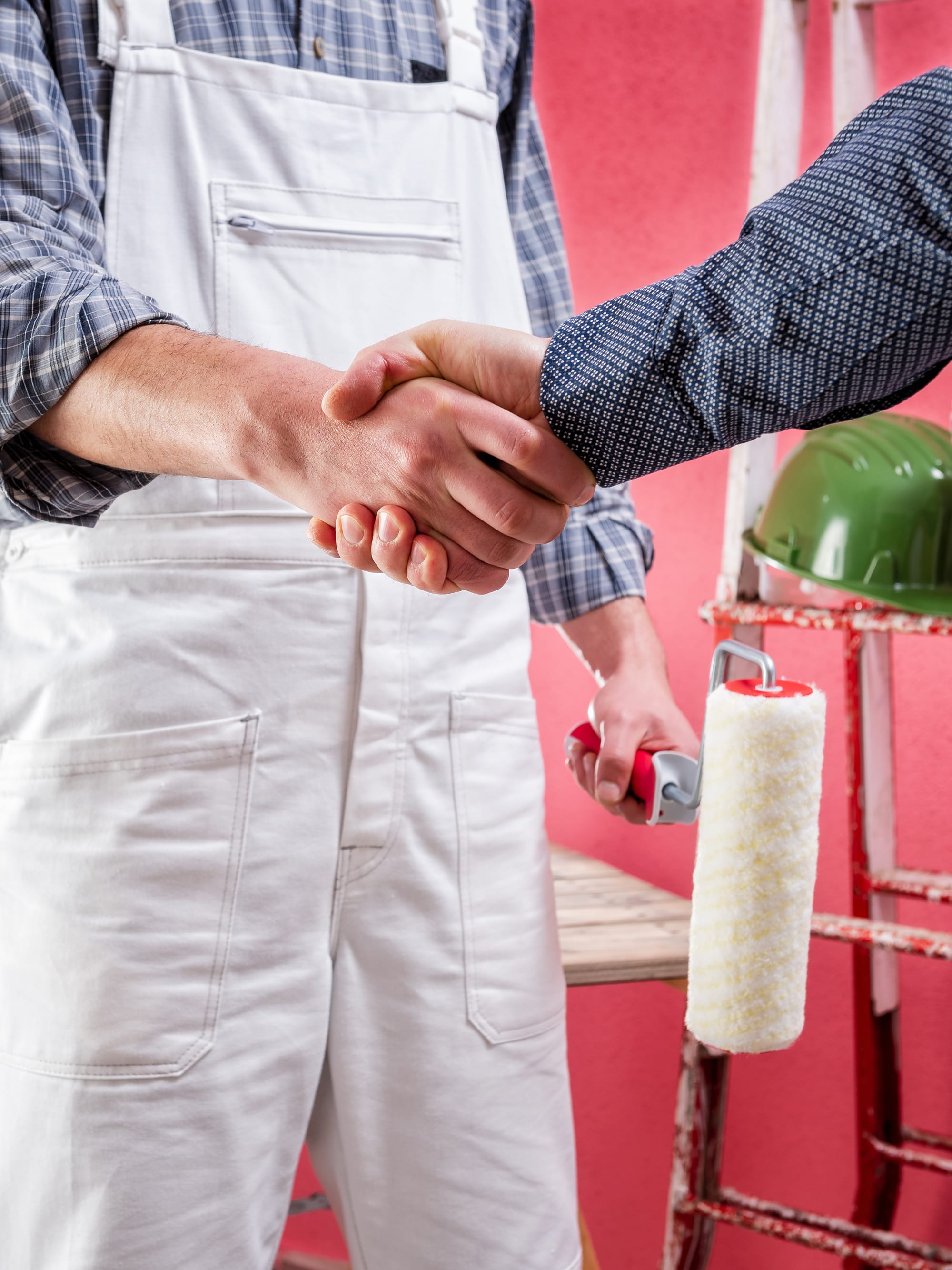 What a Commercial Painting Company Should Handle from Bid to Closeout