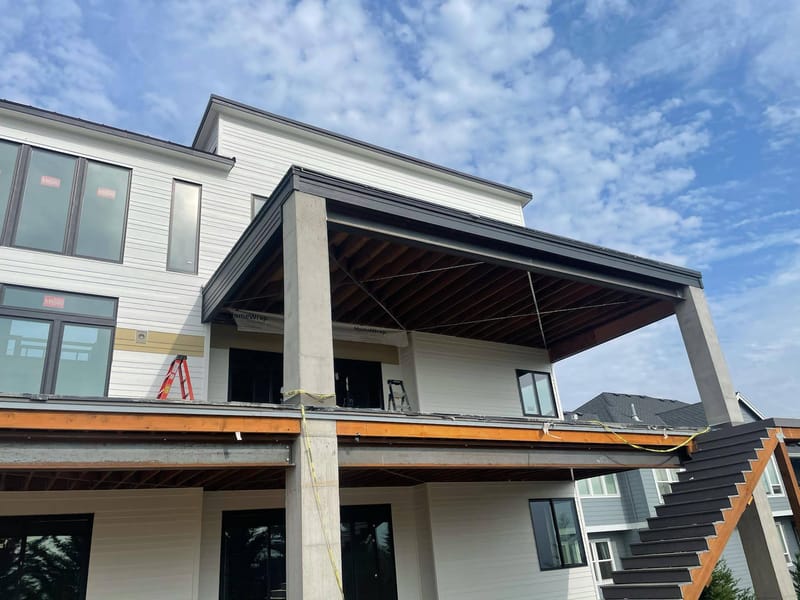Budget-Friendly Exterior Building Repaint