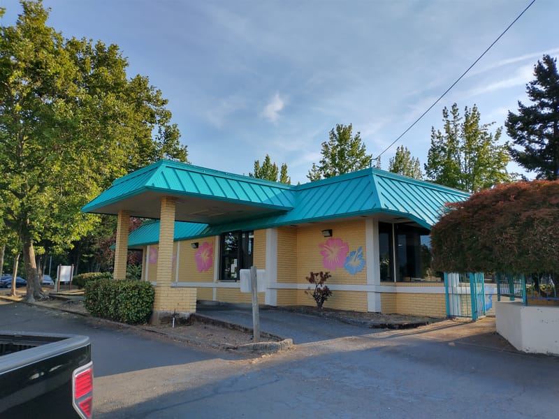 Commercial Exterior Painting Project for Hawaiian Time in Beaverton, Oregon