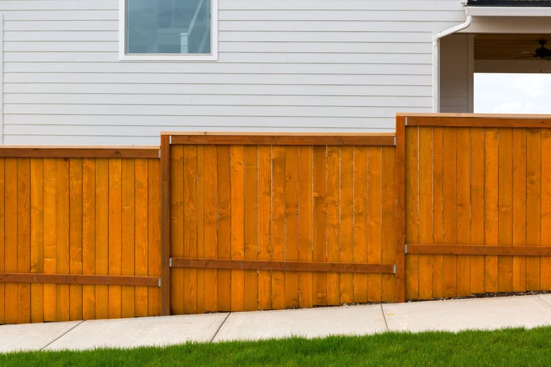 Fence Staining