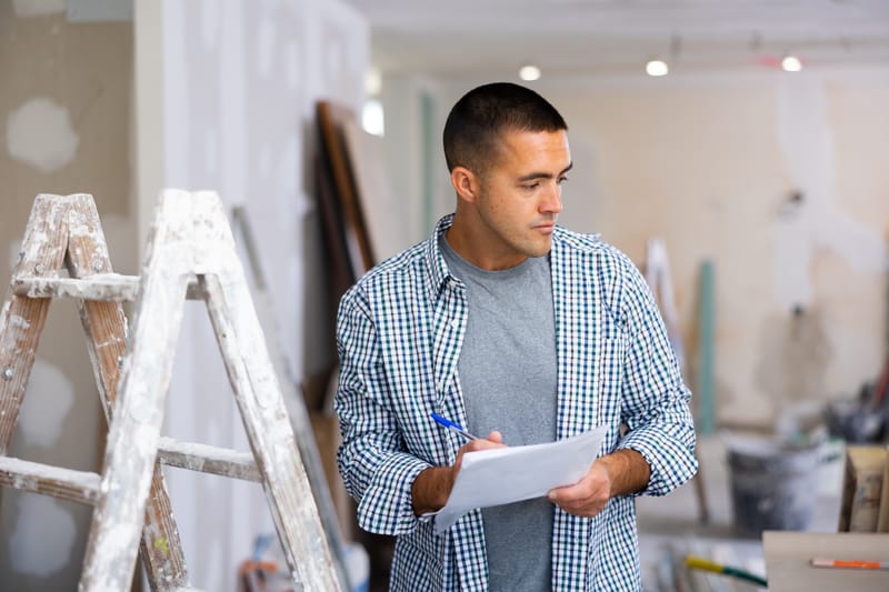 New Construction Painting Checklist for Builders