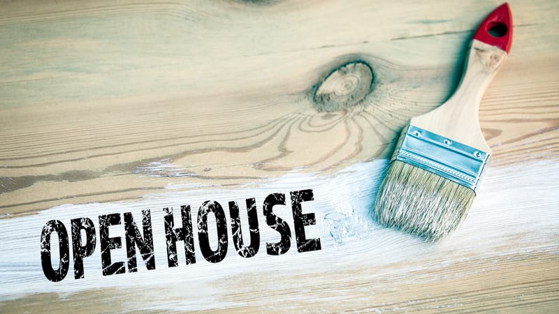 Best Paint Projects Before an Open House