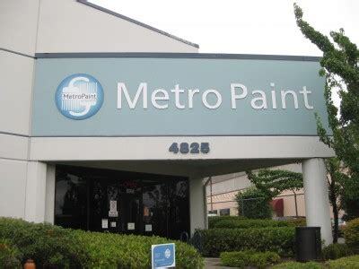 metro paint portland oregon